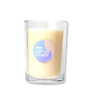 Victoria's Secret PINK Limited Edition Pink Cotton & Daisy Scented Candle